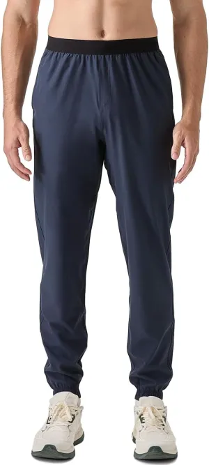 Men's Athletic Sweatpants Quick Dry Workout Gym Joggers Pants Breathable Running Pants for Men with Pockets