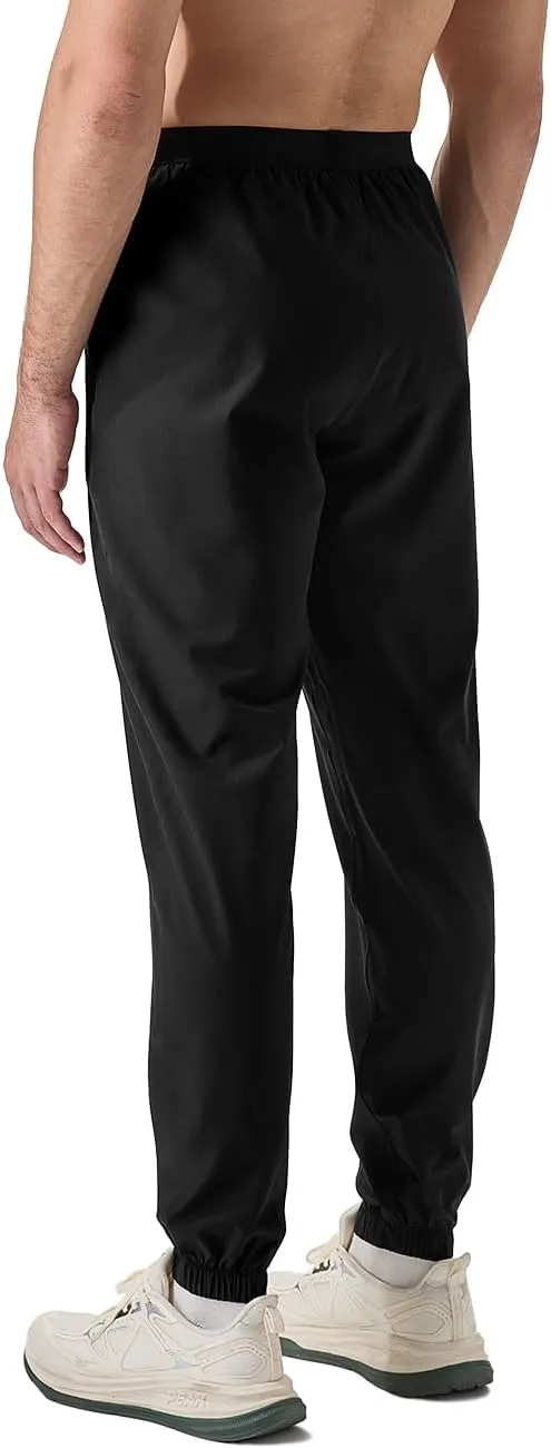 Men's Athletic Sweatpants Quick Dry Workout Gym Joggers Pants Breathable Running Pants for Men with Pockets