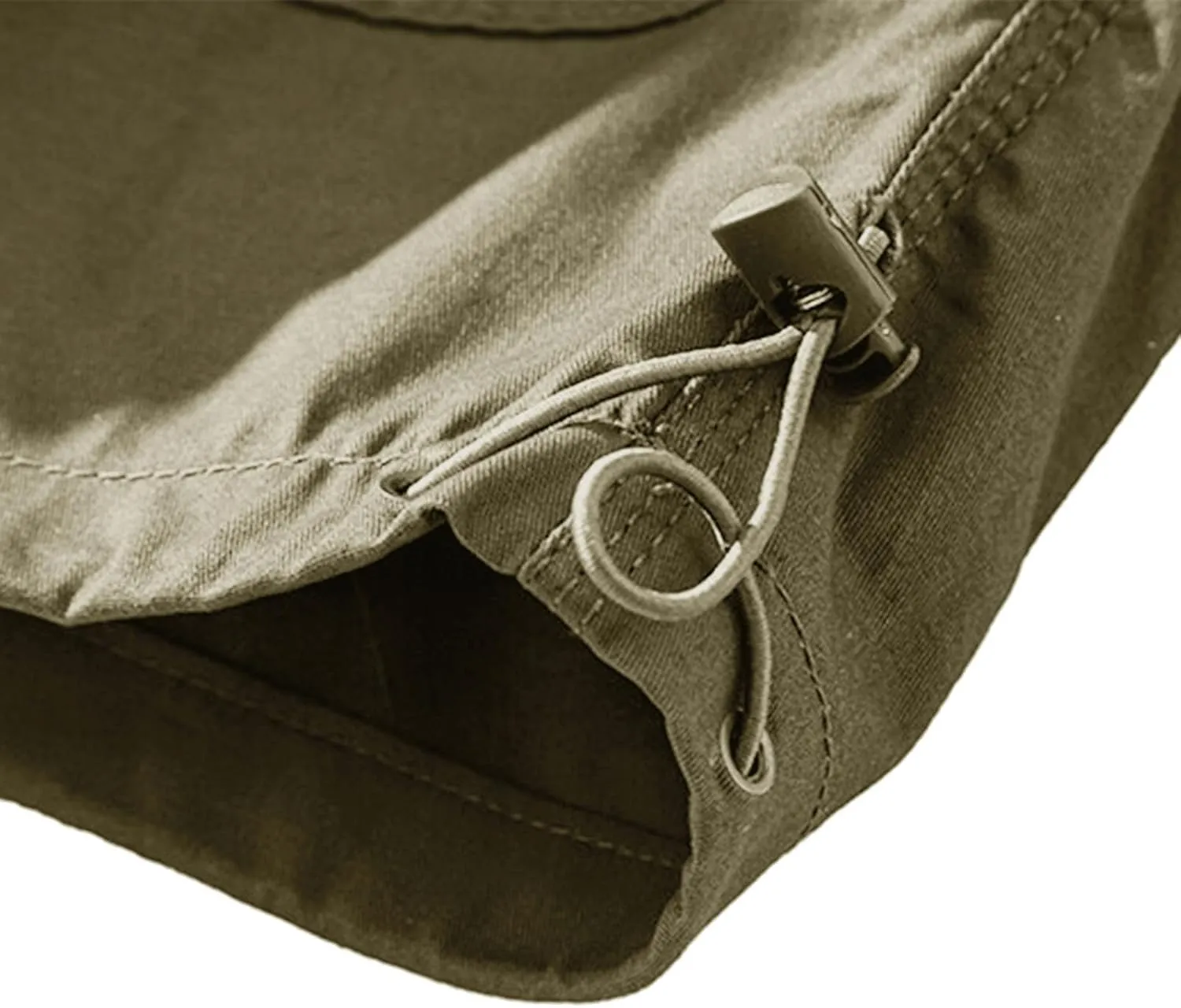Mens Cargo Shorts Casual Button Plus Size Loose Bottoms with Multiple Pockets Flowy Classic Outdoor Work Shorts