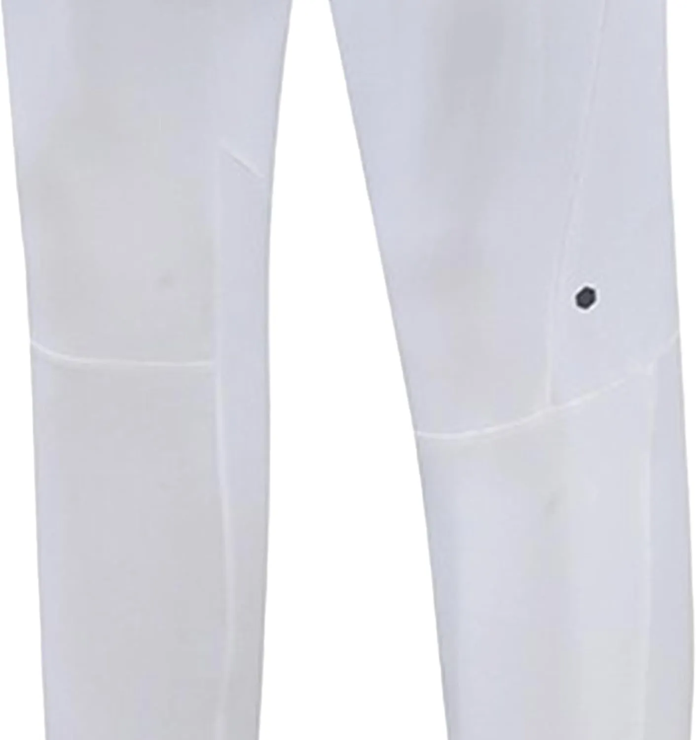 Men's Gym Joggers with Zipper Pockets Classic Tapered Athletic Pants Solid Quick Drying Stretch Sweatpants