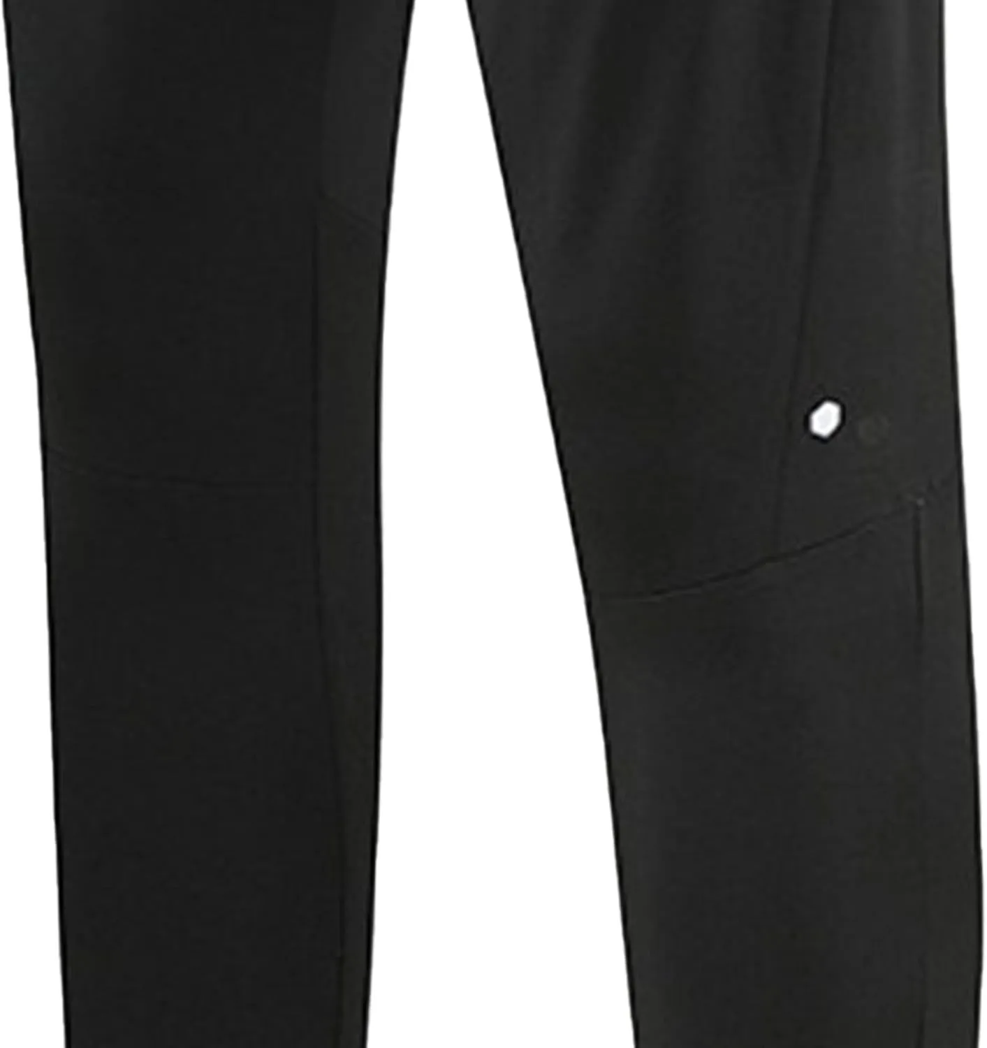 Men's Gym Joggers with Zipper Pockets Classic Tapered Athletic Pants Solid Quick Drying Stretch Sweatpants