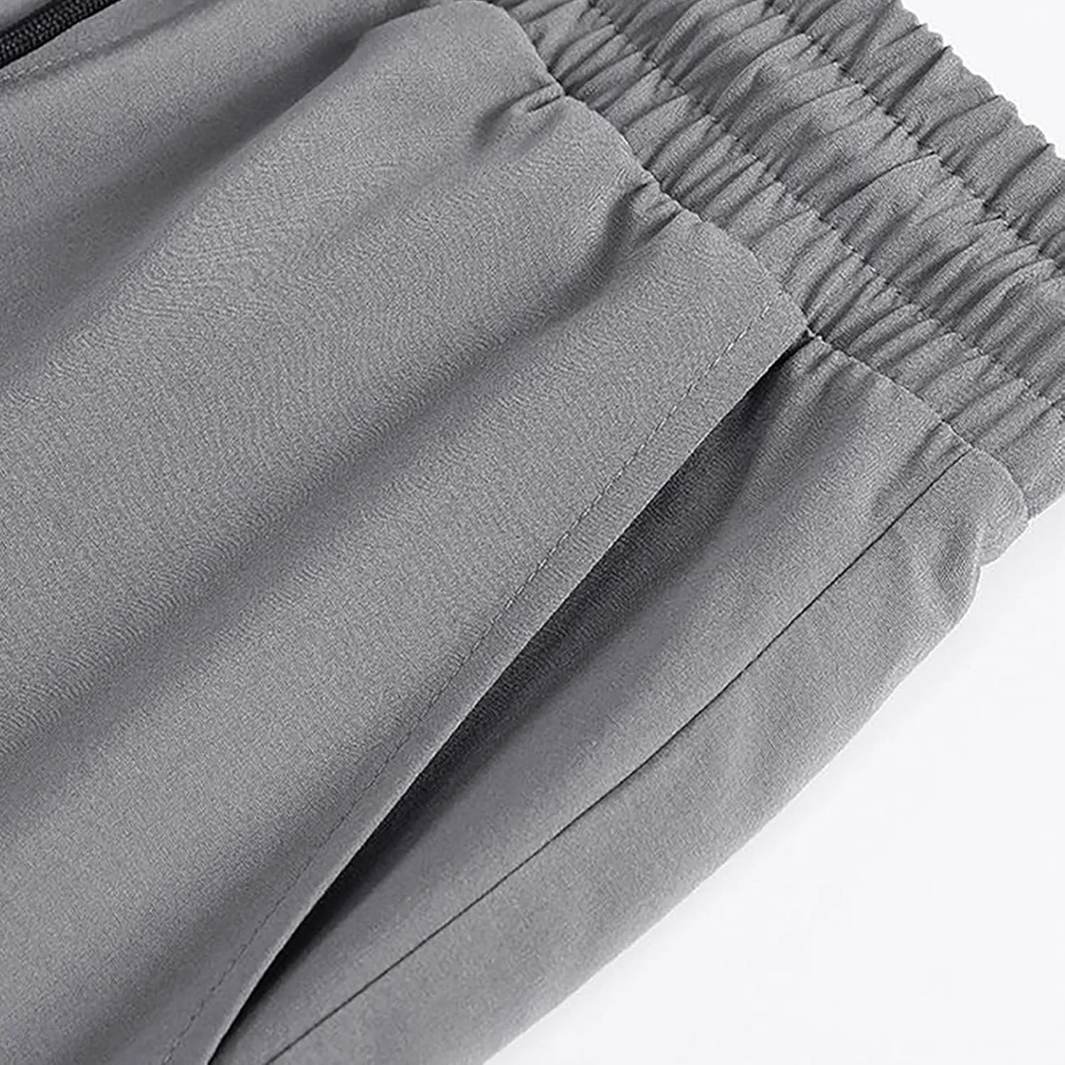 Men's Quick Dry Ice Silk Shorts Lightwight Wide Leg Sport Shorts