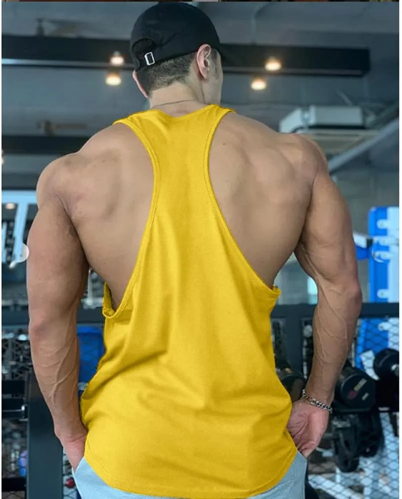 Mens Skull Print Stringer Bodybuilding Gym Tank Tops Sleeveless Workout Shirt Fitness Vest