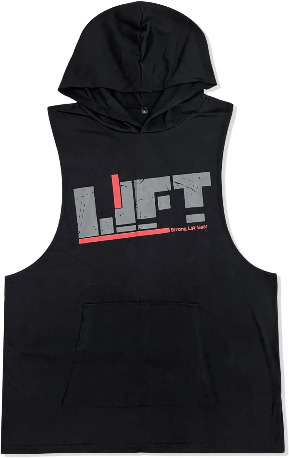 Mens Skull Print Stringer Bodybuilding Gym Tank Tops Sleeveless Workout Shirt Fitness Vest