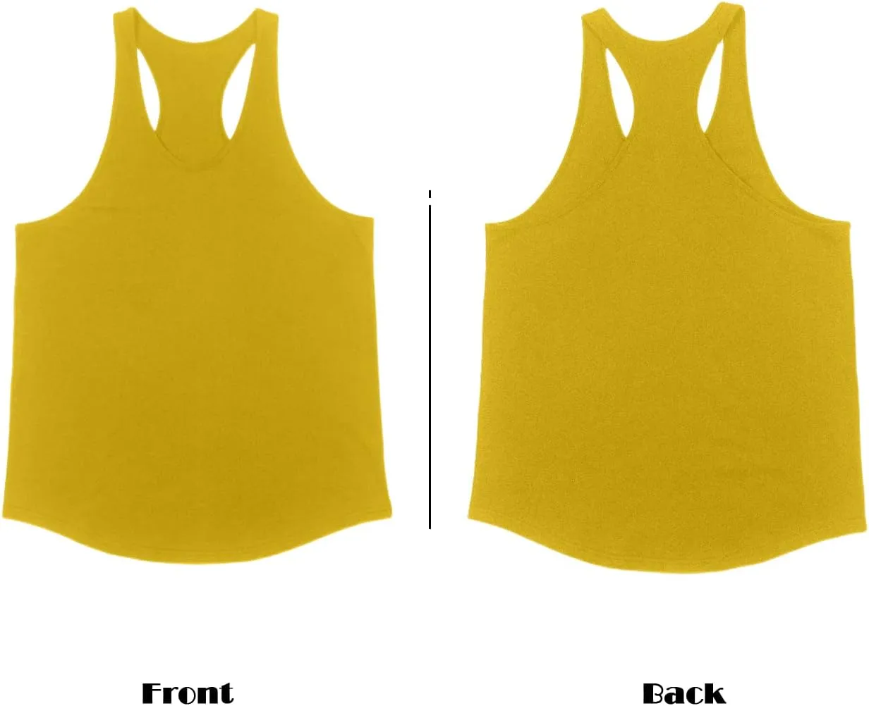 Mens Skull Print Stringer Bodybuilding Gym Tank Tops Sleeveless Workout Shirt Fitness Vest