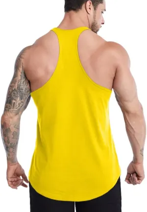 Mens Skull Print Stringer Bodybuilding Gym Tank Tops Sleeveless Workout Shirt Fitness Vest