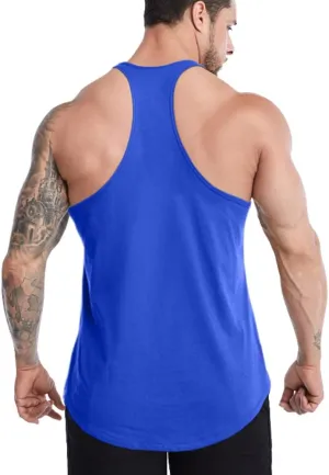 Mens Skull Print Stringer Bodybuilding Gym Tank Tops Sleeveless Workout Shirt Fitness Vest