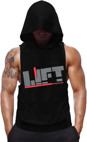 Mens Skull Print Stringer Bodybuilding Gym Tank Tops Sleeveless Workout Shirt Fitness Vest