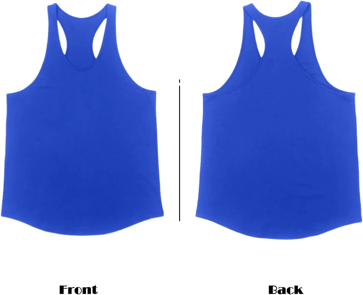 Mens Skull Print Stringer Bodybuilding Gym Tank Tops Sleeveless Workout Shirt Fitness Vest