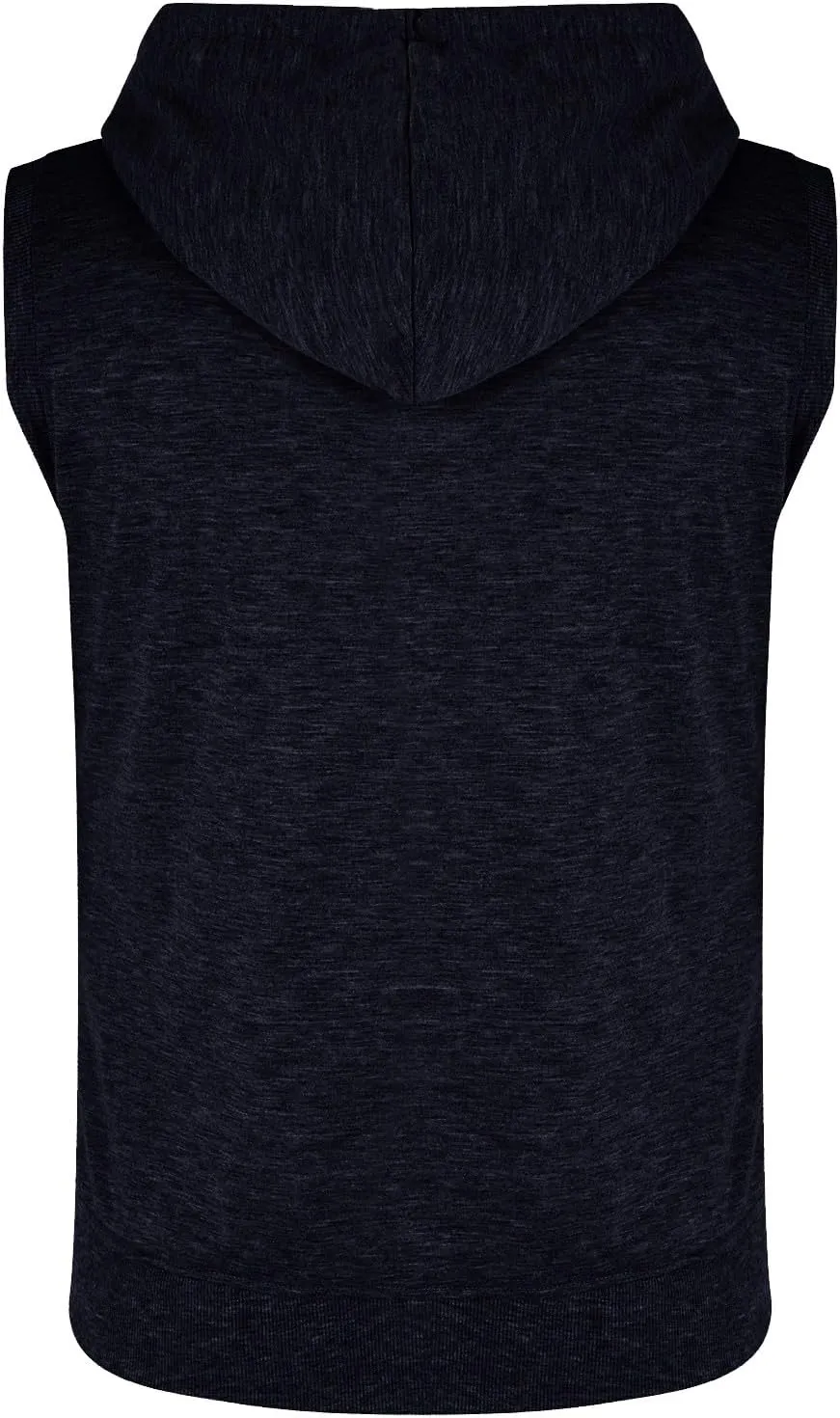 Mens Sleeveless Hoodies Shirts Full Zip Color Block Tank Tops Workout Outdoor Fashion Casual Running Sport T-Shirts