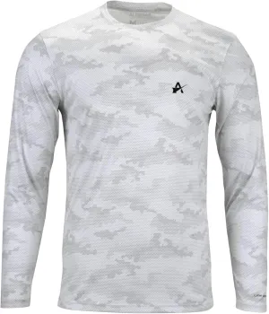 Men's Sun Protection T-Shirt UV UPF 50  Long Sleeve Fishing Running Quick Dry Lightweight