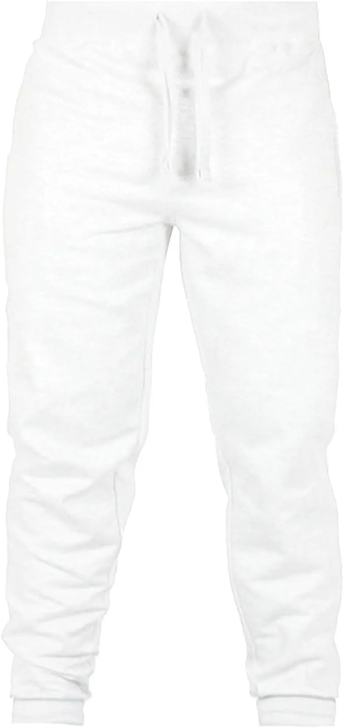 Mens Sweatpants Joggers Pants Man Sherpa Fleece Lined Sweatpants Thicken Active Jogging Workout Trousers Casual Cargo