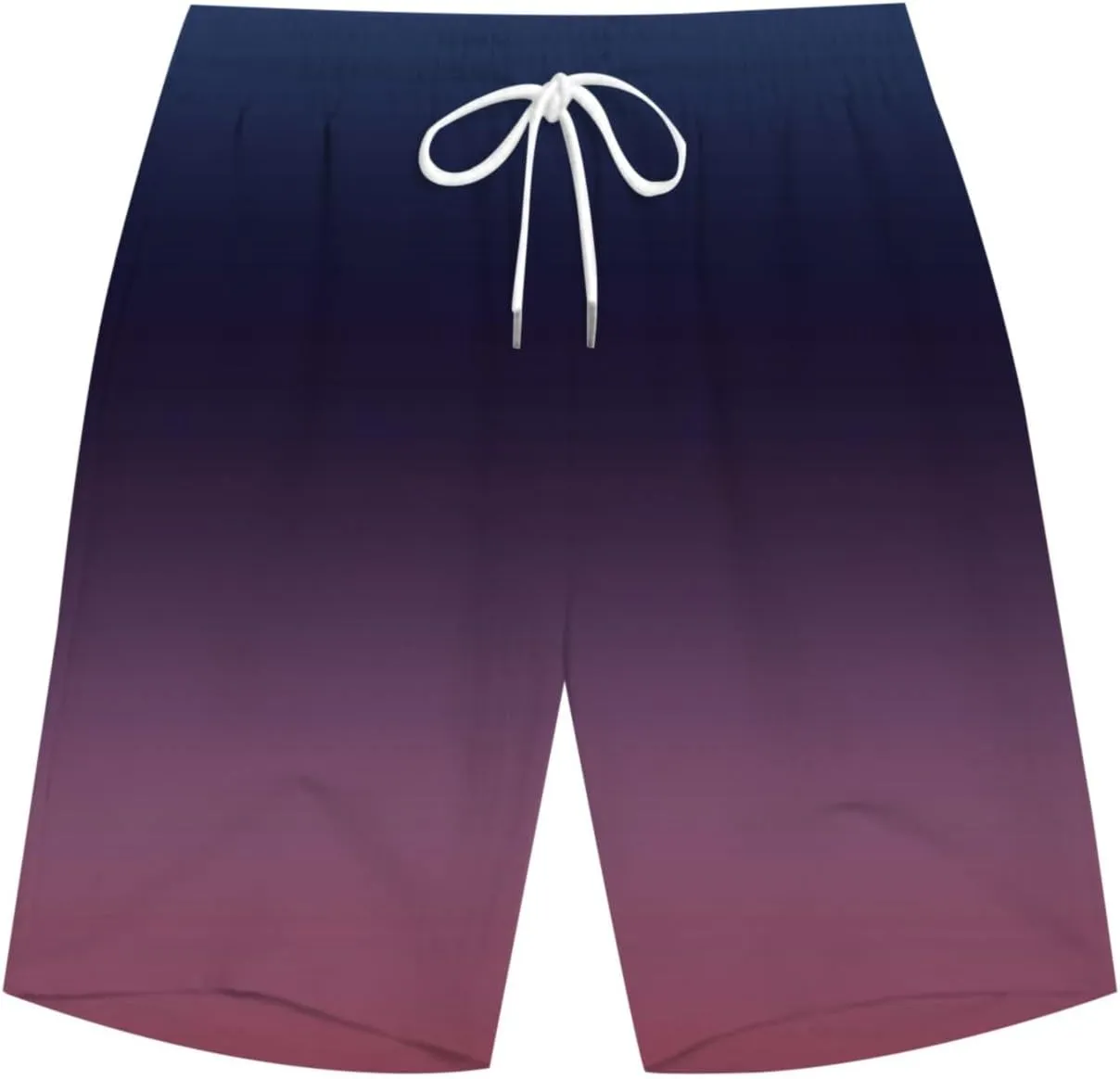 Men's Workout Running Quick Dry Gym Shorts Beach Shorts Athletic Fitness Outdoor Loose Training Pants with Pocket