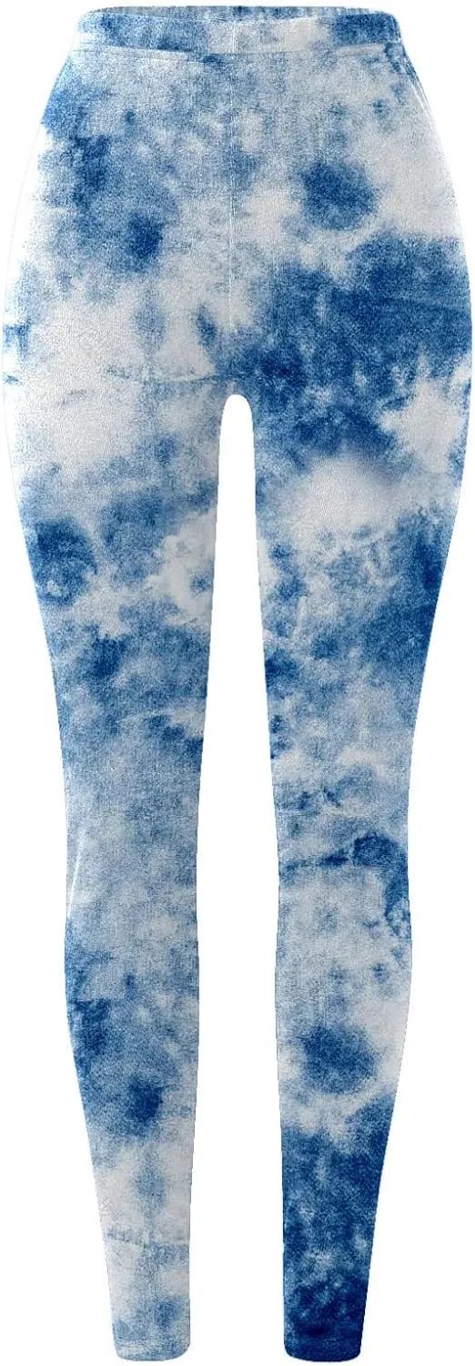 Mid Waist Leggings for Women Animal Pattern Yoga Pants for Women Workout Legging Women
