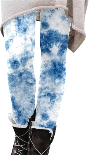 Mid Waist Leggings for Women Animal Pattern Yoga Pants for Women Workout Legging Women
