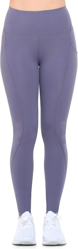Natural Uniforms Womens High Waist, Bottom Lifting Nylon Yoga Leggings