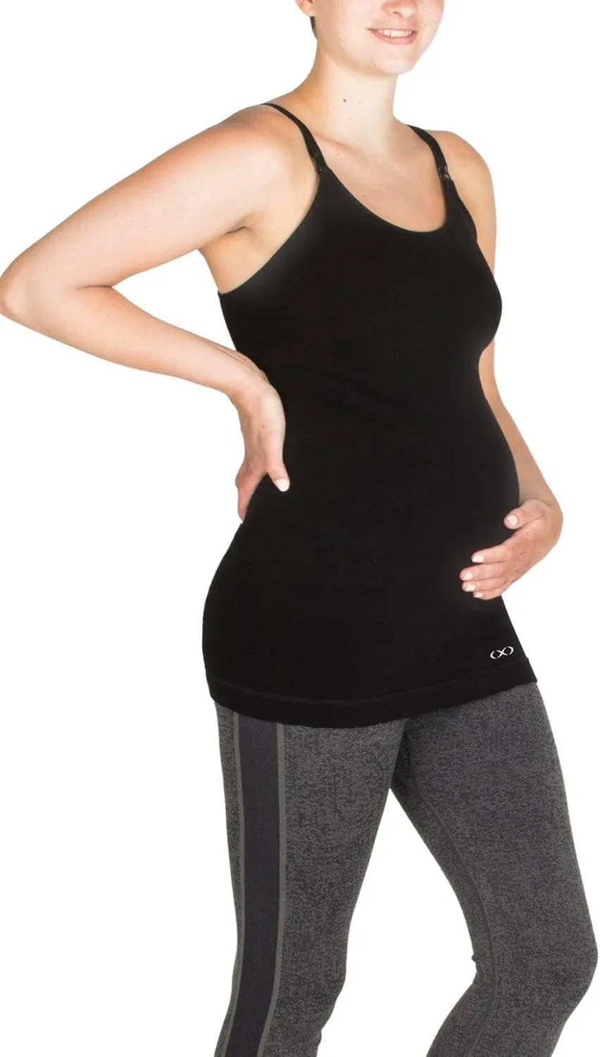 Nursing and Maternity Yoga Tank Top | Hannah