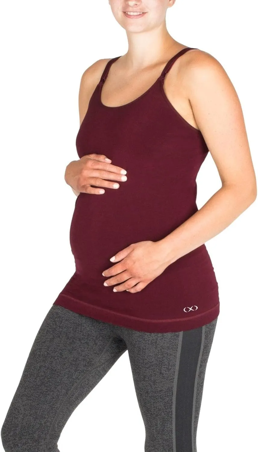 Nursing and Maternity Yoga Tank Top | Hannah