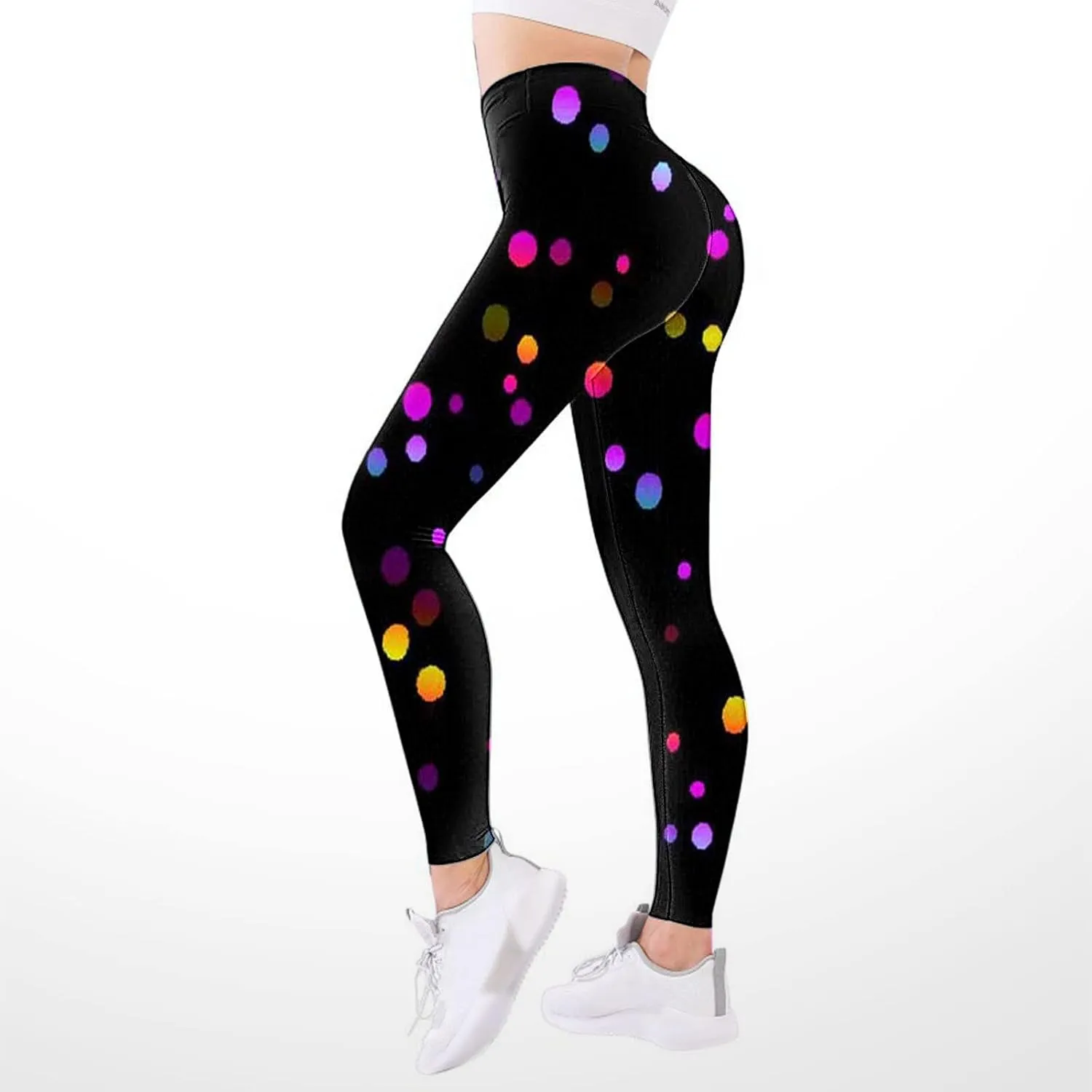 Paisley Print Leggings for Women Small Print Or Plaid Design Women Leggings Womens Fleece Leggings