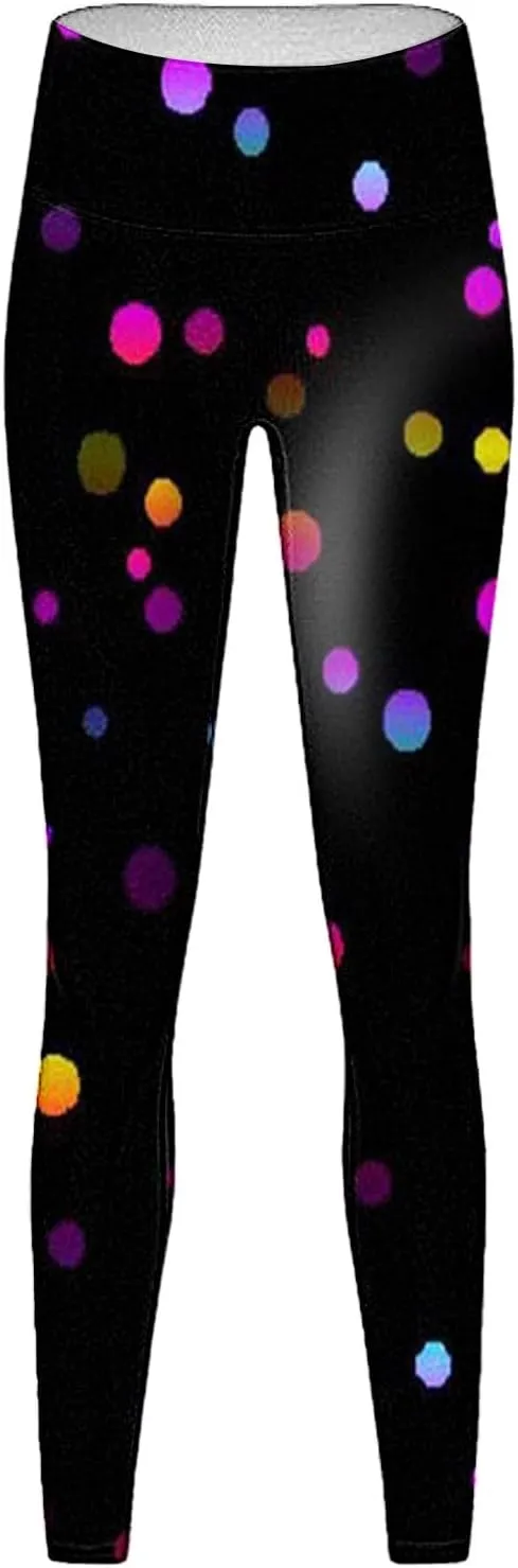 Paisley Print Leggings for Women Small Print Or Plaid Design Women Leggings Womens Fleece Leggings