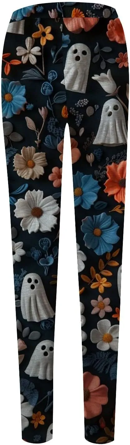 Plaid Leggings for Women Stretch Pants for Women with Pockets Plus Size Tie Dye Leggings