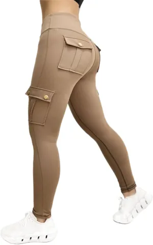 Plus Size Leggings Pants Casual Women Plus Fashion Size Waist Yoga Pants Flare Yoga Pants for Women Fleece Lined