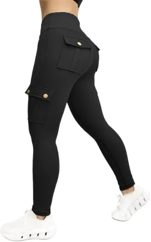 Plus Size Leggings Pants Casual Women Plus Fashion Size Waist Yoga Pants Flare Yoga Pants for Women Fleece Lined