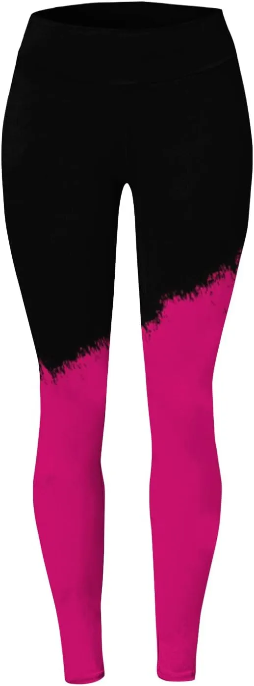 Printed Leggings for Women Leggings Women Cotton High Waisted Thick Colorful Jeggings for Women