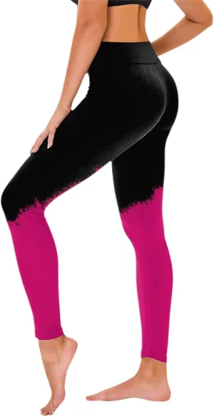 Printed Leggings for Women Leggings Women Cotton High Waisted Thick Colorful Jeggings for Women