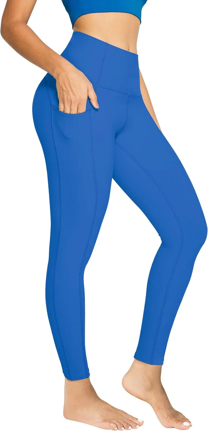 QUEENIEKE Yoga Leggings for Women High Waist Workout Pants Running Leggings 60126