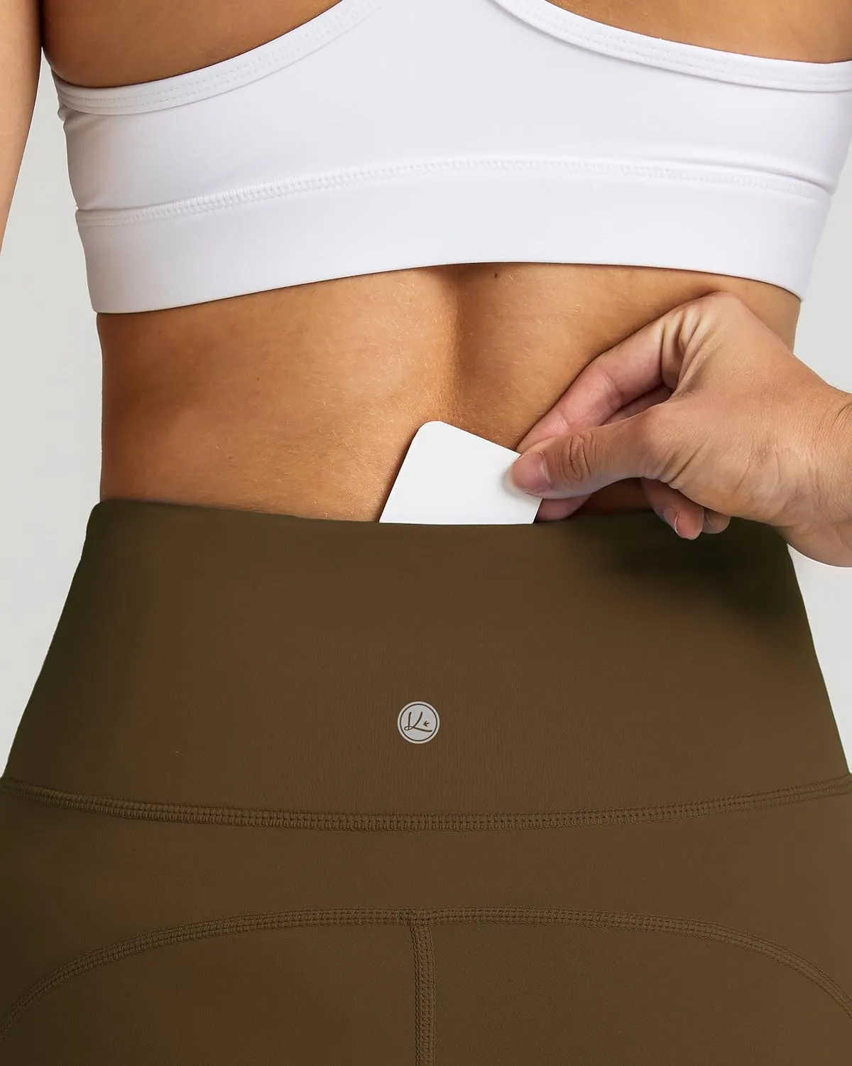 QUEENIEKE Yoga Leggings for Women High Waist Workout Pants Running Leggings 60126