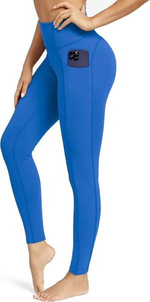 QUEENIEKE Yoga Leggings for Women High Waist Workout Pants Running Leggings 60126