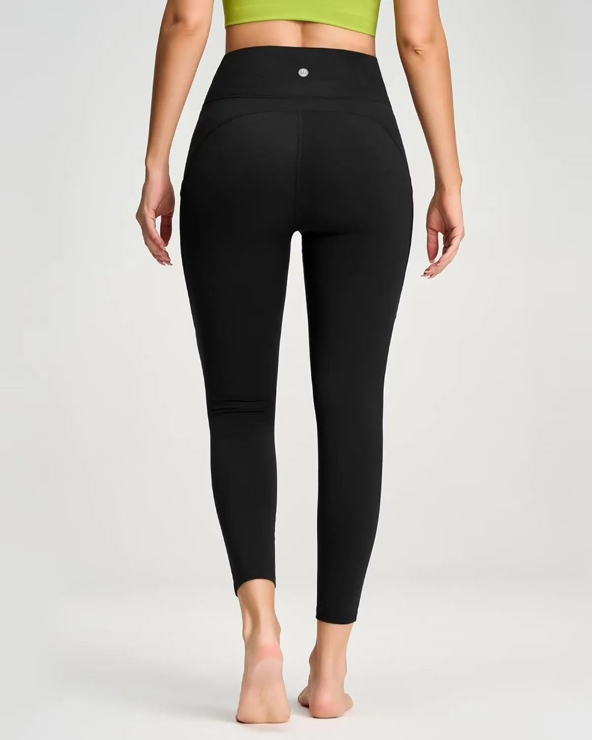 QUEENIEKE Yoga Leggings for Women High Waist Workout Pants Running Leggings 60126