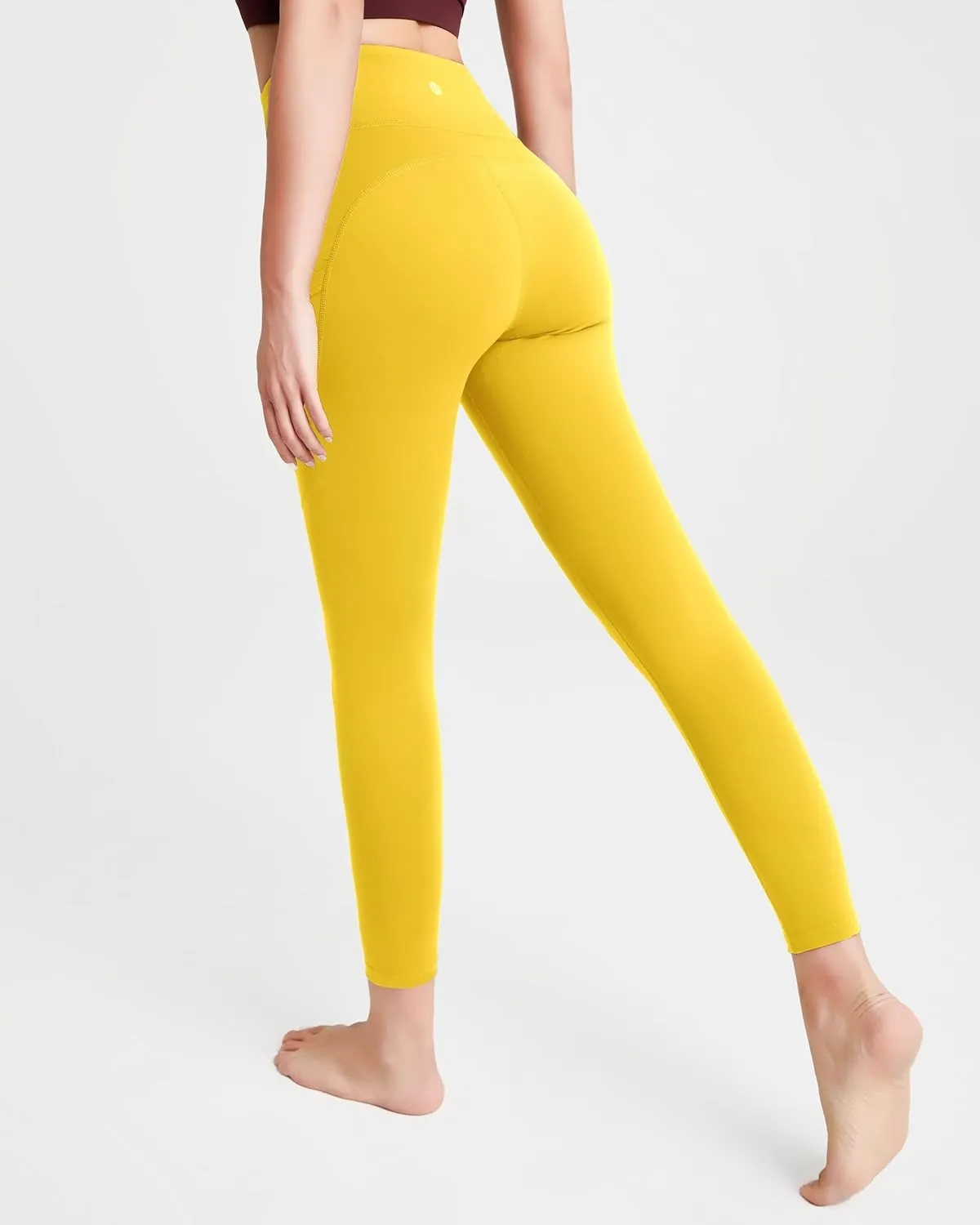 QUEENIEKE Yoga Leggings for Women High Waist Workout Pants Running Leggings 60126