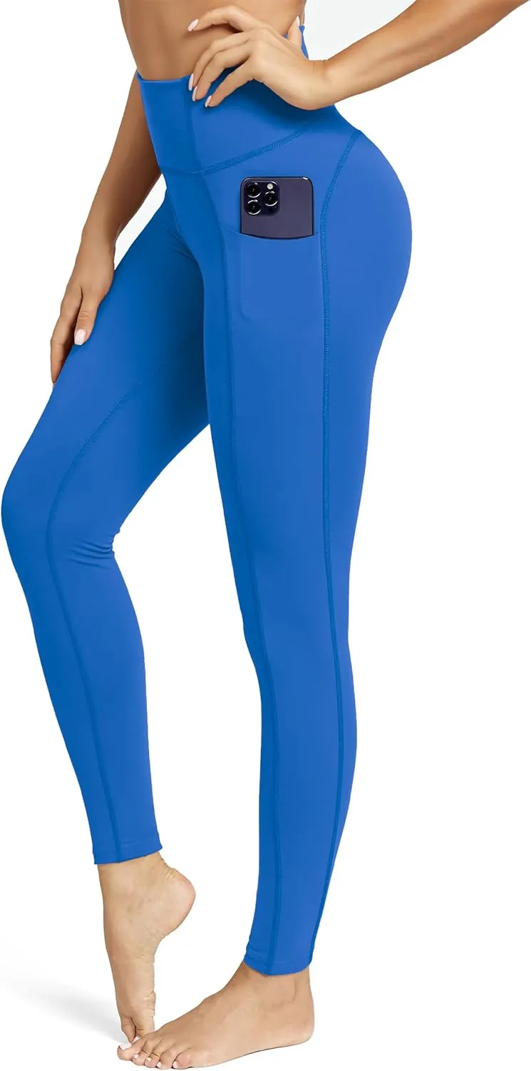 QUEENIEKE Yoga Leggings for Women High Waist Workout Pants Running Leggings 60126