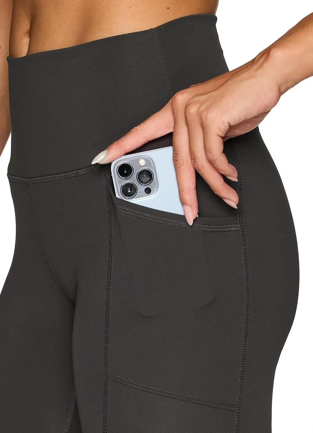 RBX Active High Waisted Squat Proof Workout Yoga Leggings with Pockets for Women