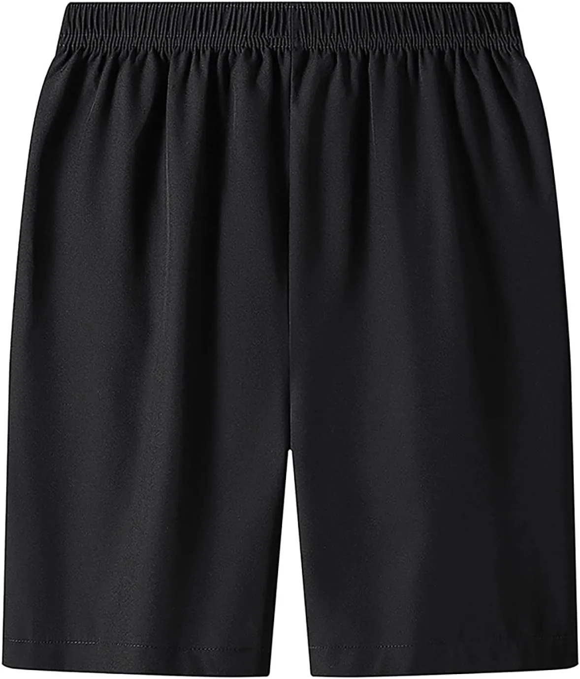 RTRDE Men's Athletic Workout Shorts Running Shorts with Zipper Pockets Lightweight Fitness Shorts, M-5XL