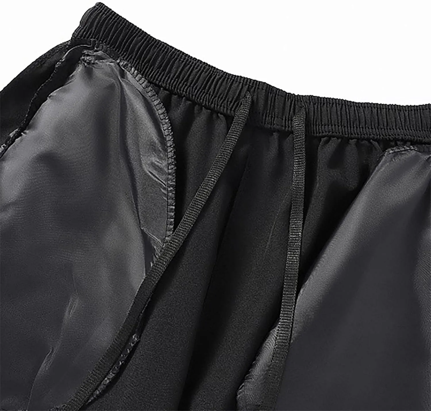 RTRDE Men's Athletic Workout Shorts Running Shorts with Zipper Pockets Lightweight Fitness Shorts, M-5XL