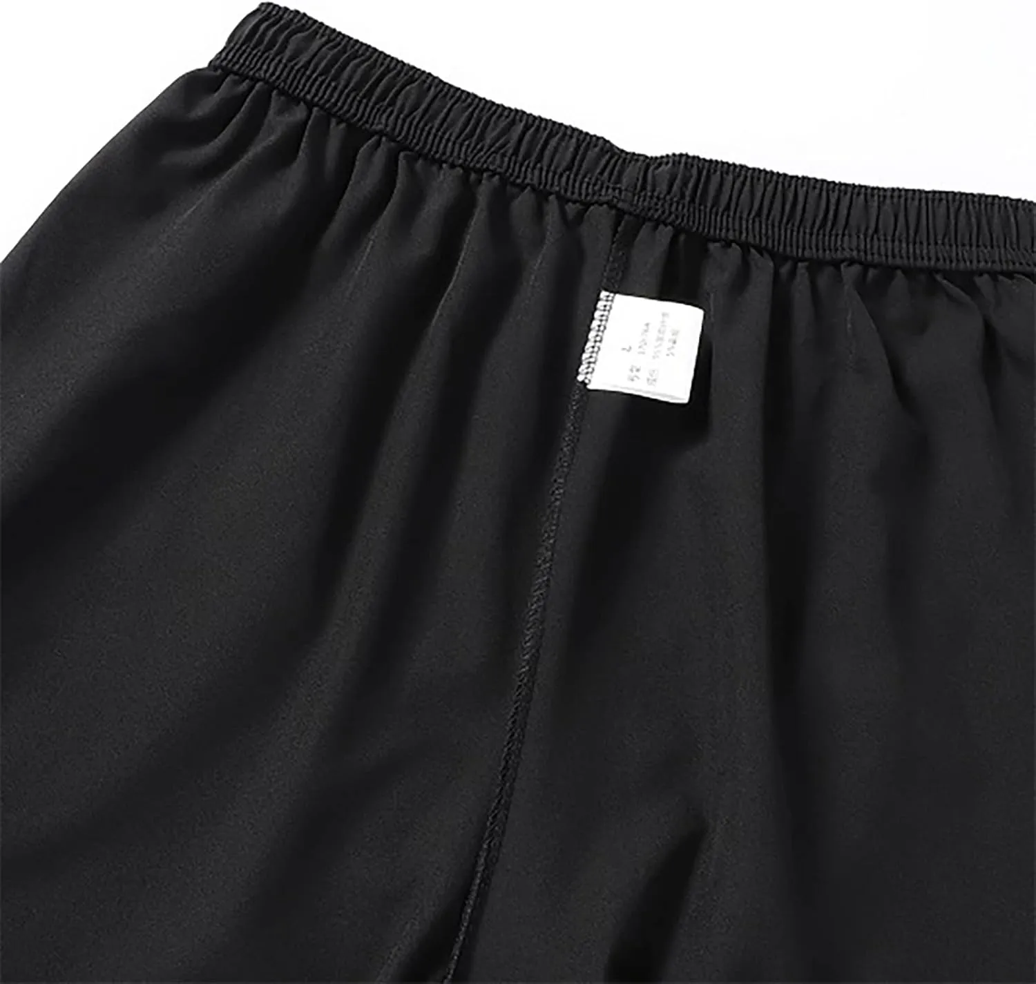 RTRDE Men's Athletic Workout Shorts Running Shorts with Zipper Pockets Lightweight Fitness Shorts, M-5XL
