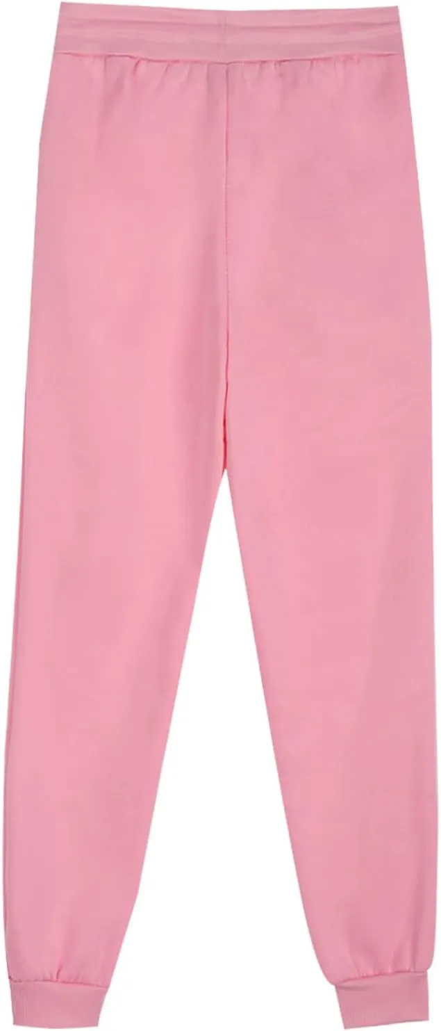 Ruziyoog Women Jogger Pants with Pockets Drawstring High Waist Sweatpants Fleece Cinched Bottoms Cozy Lounge Trousers