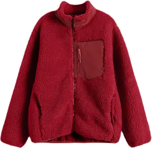 SHAOBGE Cute Coats Women's Autumn And Winter Fashion Windproof Fleece Jacket Warm Fleece Coat Womens Long Winter Coats