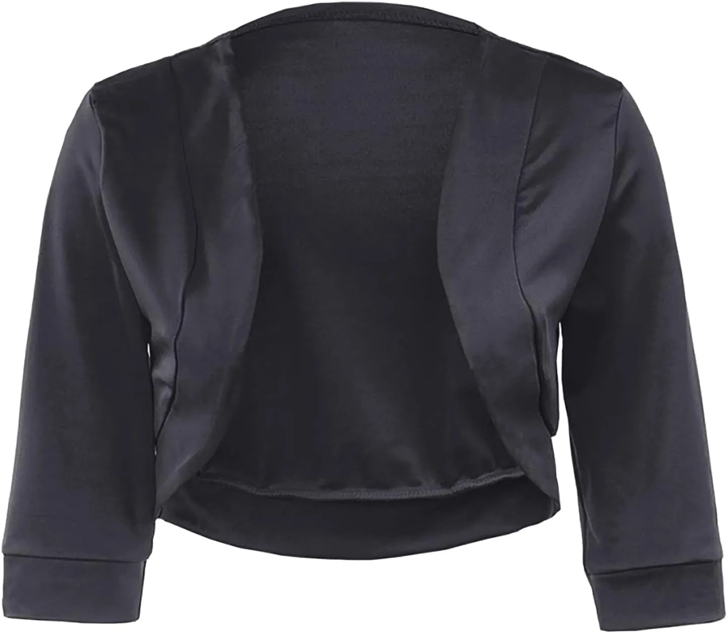 SHAOBGE Womens Jacket Coat Women's Summer Cardigan 3/4 Sleeve Cropped Cardigan Jacket Cardigan plus Size Women Winter