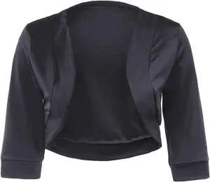 SHAOBGE Womens Jacket Coat Women's Summer Cardigan 3/4 Sleeve Cropped Cardigan Jacket Cardigan plus Size Women Winter