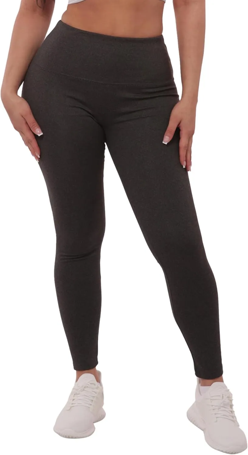 ShoSho Womens Yoga Leggings Tummy Control Sports Pants Stretchy Activewear Bottoms