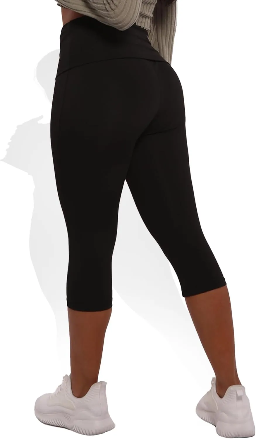 ShoSho Womens Yoga Leggings Tummy Control Sports Pants Stretchy Activewear Bottoms