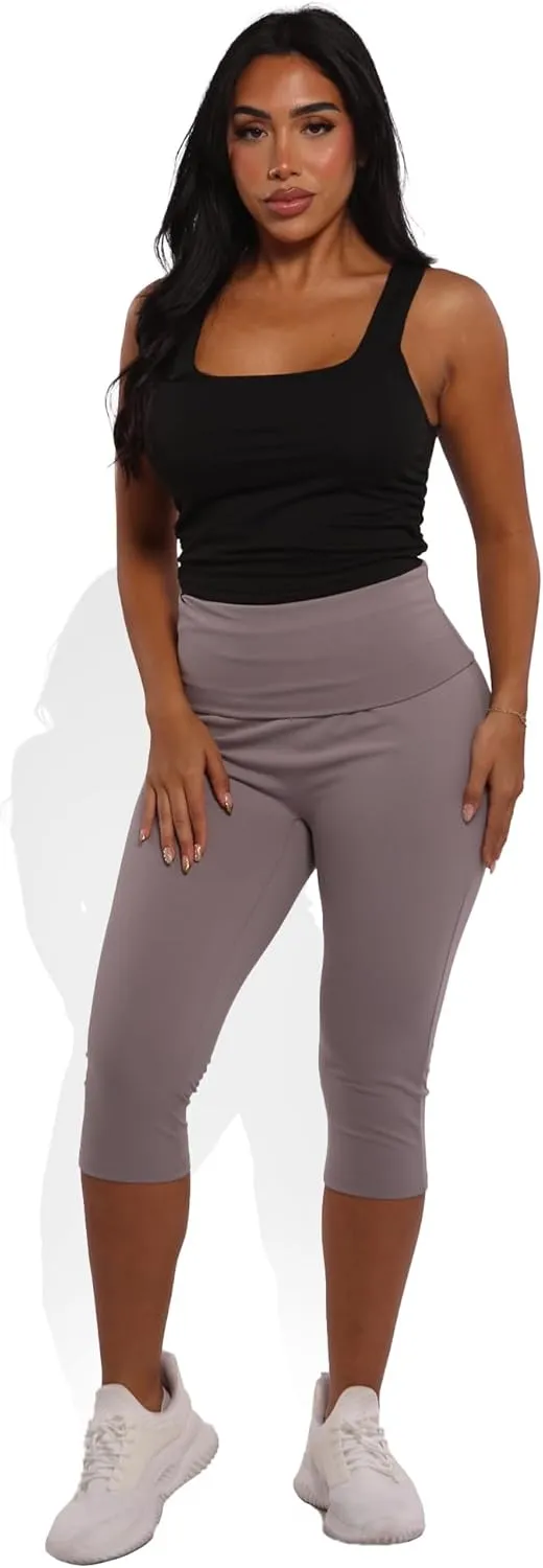 ShoSho Womens Yoga Leggings Tummy Control Sports Pants Stretchy Activewear Bottoms
