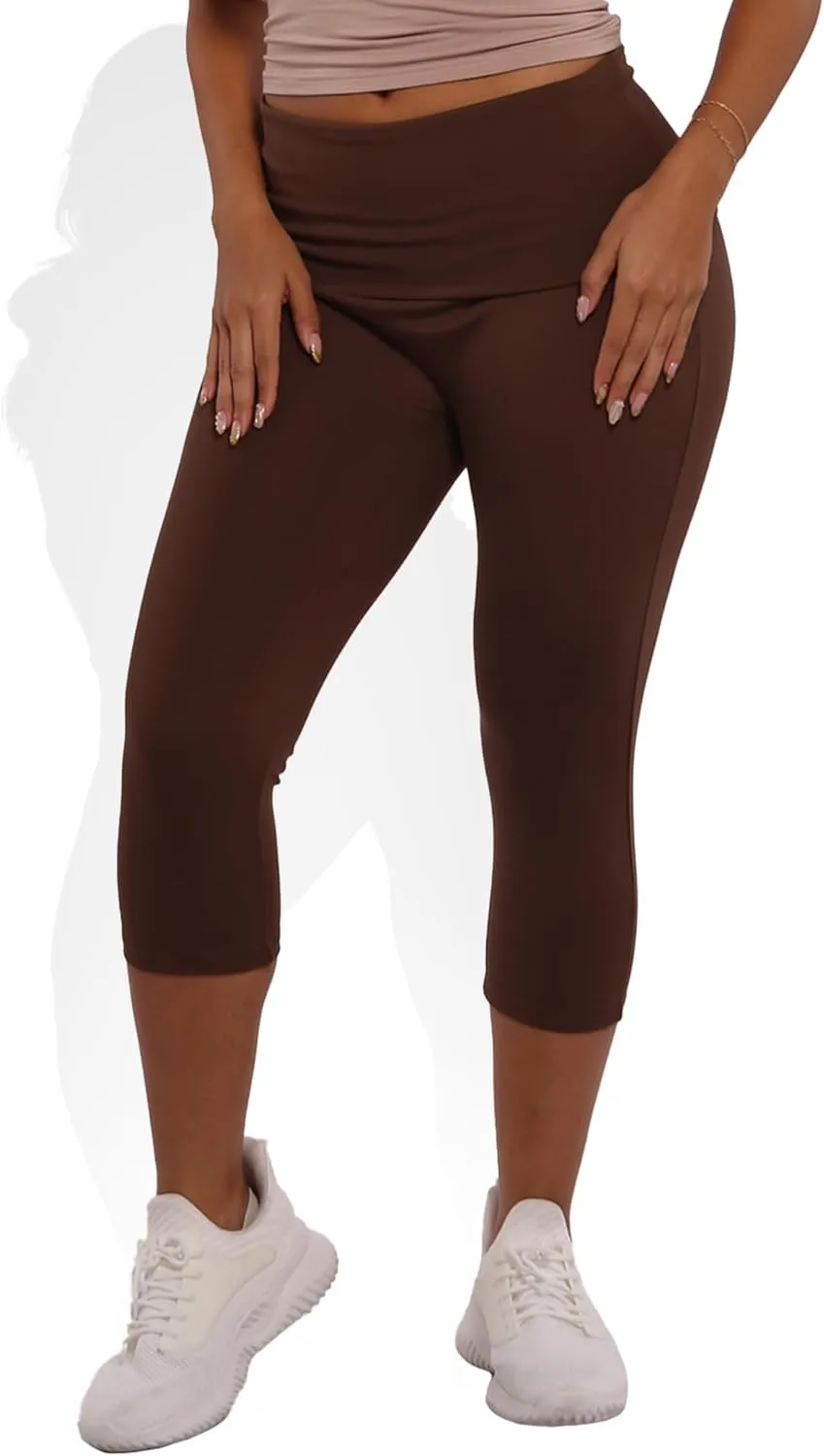 ShoSho Womens Yoga Leggings Tummy Control Sports Pants Stretchy Activewear Bottoms