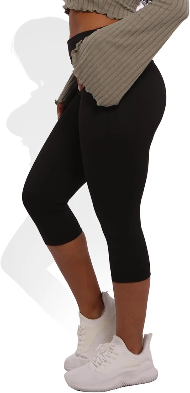 ShoSho Womens Yoga Leggings Tummy Control Sports Pants Stretchy Activewear Bottoms