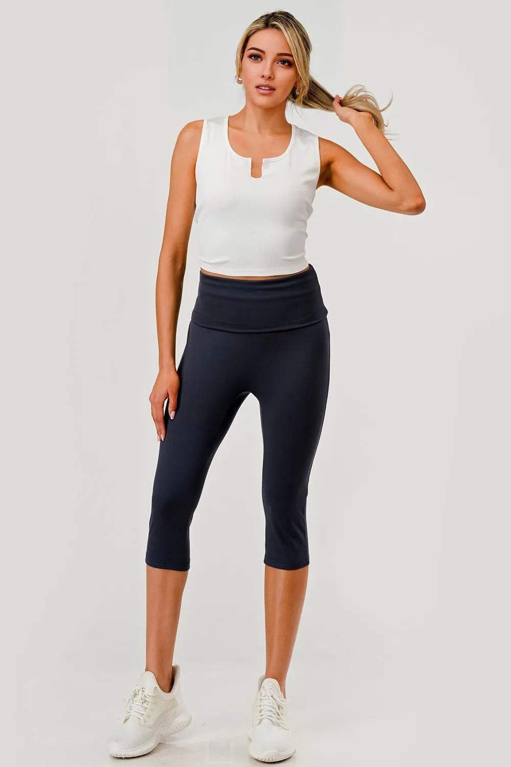 ShoSho Womens Yoga Leggings Tummy Control Sports Pants Stretchy Activewear Bottoms