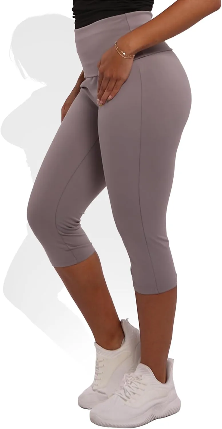 ShoSho Womens Yoga Leggings Tummy Control Sports Pants Stretchy Activewear Bottoms